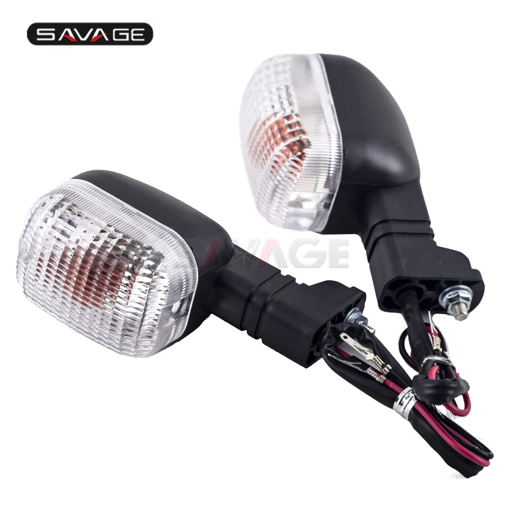 

Turn Signal Indicator Light For BMW F650GS 2000-2007/ F650CS Scarver 2001-2004 F650 GS/CS Motorcycle Front/Rear Blinker Lamp