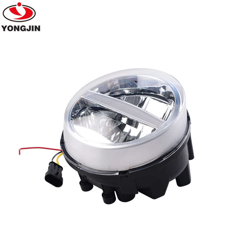 Emark pass Motorcycle original type chrome LED