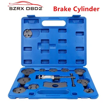 

2019 New Arrival Car Disc Brake Adjust Tool Disc Brake Piston Cylinder Compressor Brake Pad Remover Tool 13pcs/set HWC