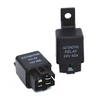 

HiMISS 40 Amp 12v Universal Relay For Fog Driving Light Wire Wiring Harness