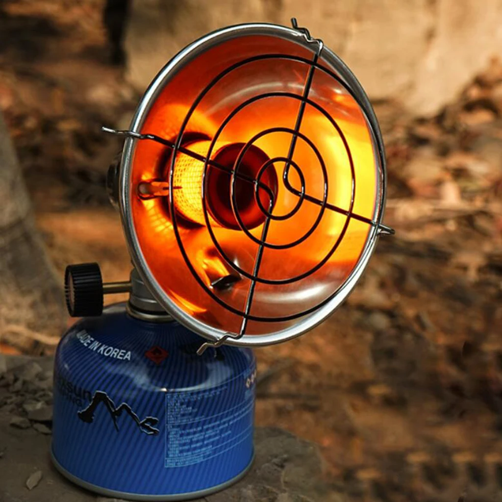 

Camping Portable Gas Heater Outdoor Warmer Propane Butane Tent Heater Camping Durable Lightweight Outdoor Tools
