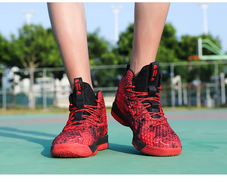 Баскетбольные кроссовки Lebron James, высокие тренировочные ботинки Lebron, мужские баскетбольные кроссовки, спортивная обувь