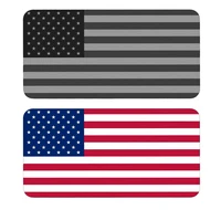 American Flag Hard Hat Decals Motorcycle Safety Helmet Stickers Flags USA