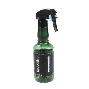 

Retro Pneumatic Spray Pot Hairdressing Makeup Garden Water Spray Bottle 350ML (Green)