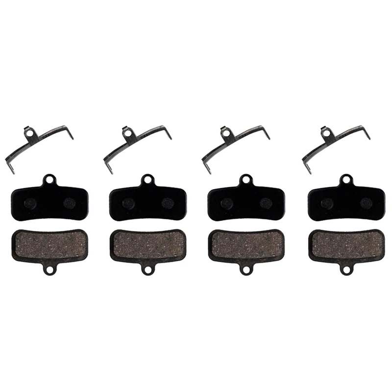 Bikein Pro 4 Pairs Mountain Bike Disc Brake Pads For Shimano Saint M810