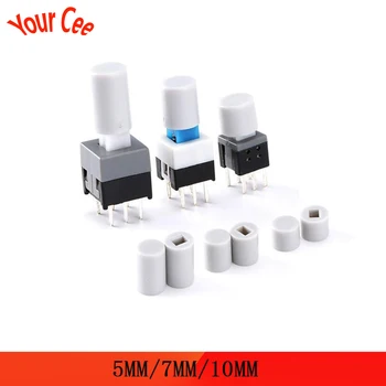 

20pcs Switch Button Cap Plastic Cap Hat Cap Can Match with 5.8*5.8MM 7*7MM 8*8MM 8.5*8.5MM Tactile Micro Push Button Switch