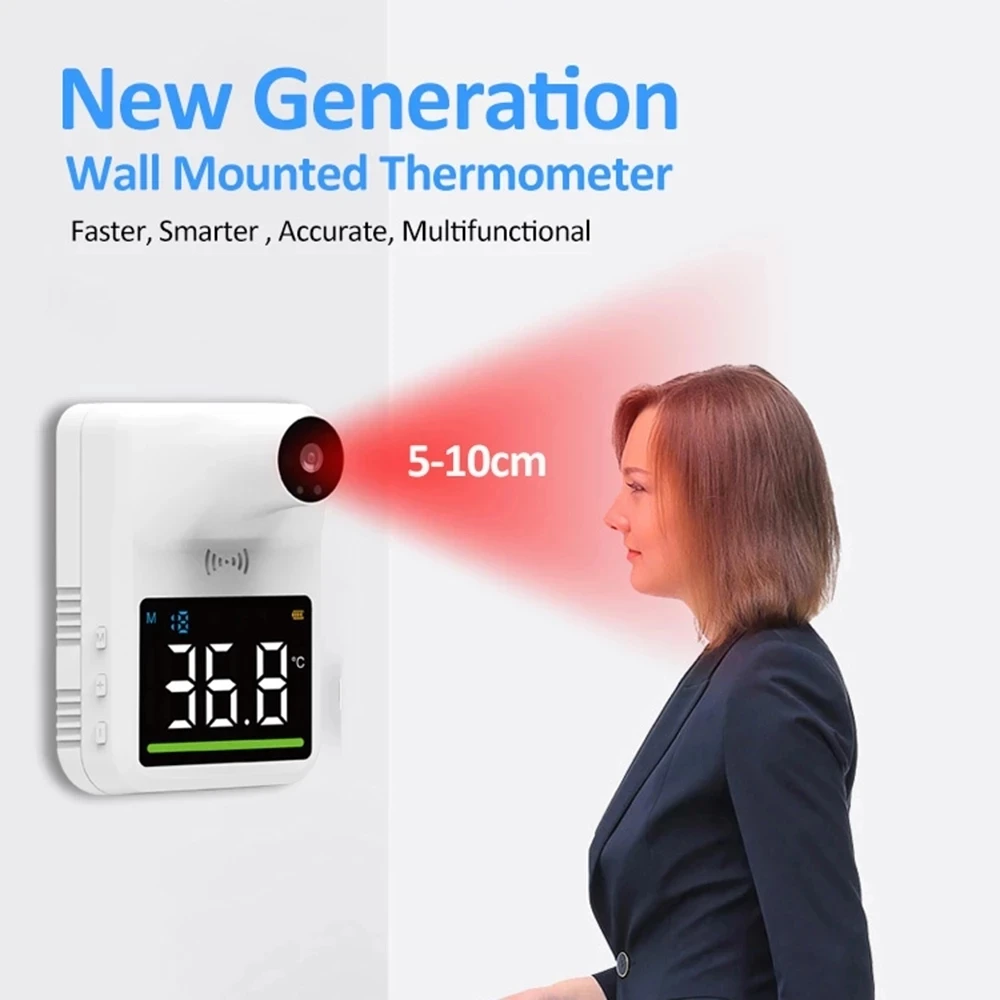 Termómetro Infrarrojo Digital, medidor de temperatura sin contacto, pistola de temperatura ir, cámara térmica