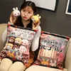 6pcs/set Toilet-bound Hanako-kun Plush Doll Hanako Pendant Soft Stuffed Pillow Anime Cushion Kids Toys ► Photo 2/6