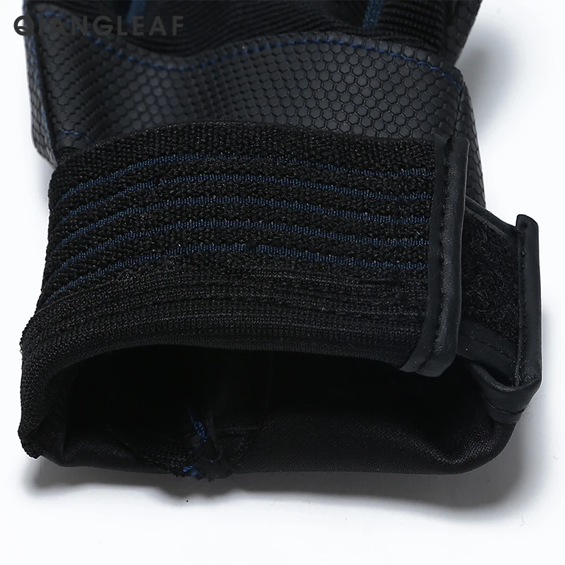QIANGLEAF Брендовые мужские рабочие перчатки для сада, защитные перчатки, модные спортивные перчатки высокого качества для вождения 3052