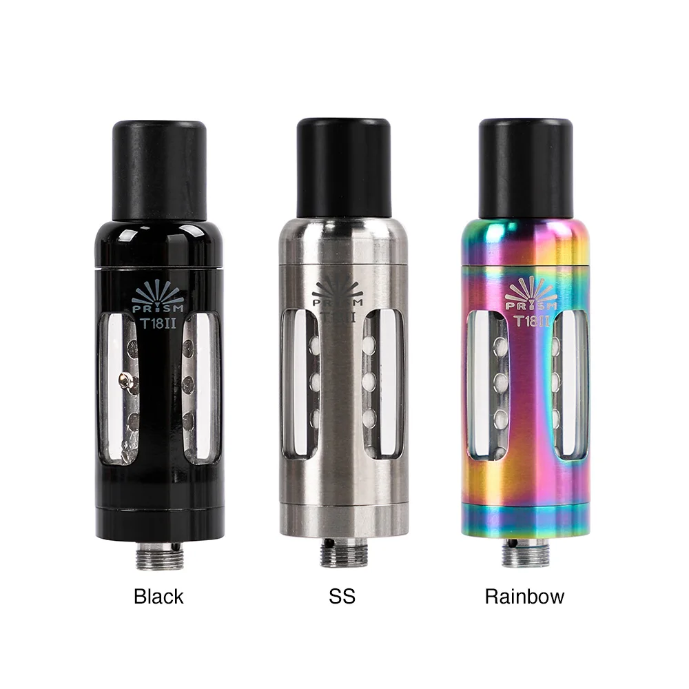 Оригинальный Innokin Prism T18 II бак 2 5 мл атомайзер 1.5ohm Coli четыре отверстия для
