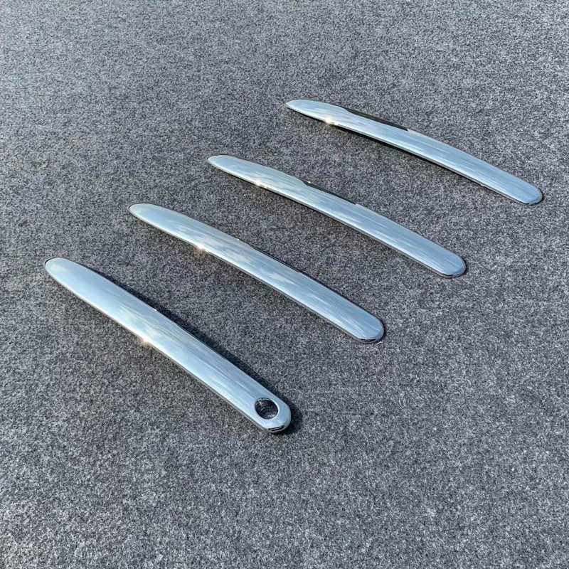 

For Toyota Highlander 2020 2021 ABS Chrome Door Handle Decorative Accessories Original Car Style Handle Trim Styling 4pcs