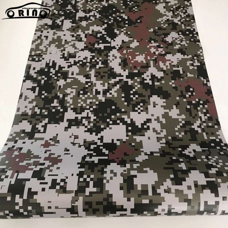 Digital Green Vinyl Film Sticker Wrap-4