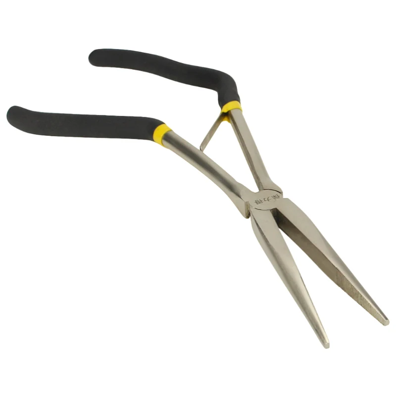 BLD Long Bent-handle Sharp Mouth Plier Spark Plug Advertising Tool | Инструменты