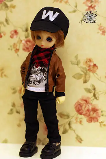 1/6 1/4 1/3 BJD наряды кукла куртка+ жилет+ брюки костюм Одежда Аксессуары для BJD/SD SD17, не включает в себя куклы, обувь, парик и другие