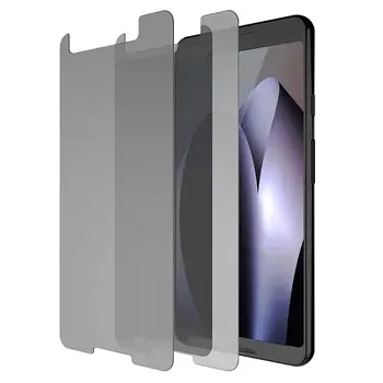 Перейти на Алиэкспресс и купить Защитная пленка для экрана Google Pixel 3 3XL, закаленное стекло 9H с защитой от шпиона для Google Pixel 3 3 XL, Антибликовая Защитная стеклянная пленка