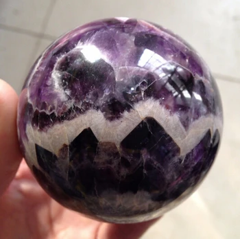 

+++---509+++Natural dream amethyst crystal ball orb