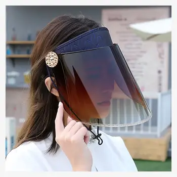 

Adult Mask Hat Face Protection Cover Caps Windshield Facial Part Cycling Windproof Motorcycle Sun Hat Unti-Corona Virus Hat