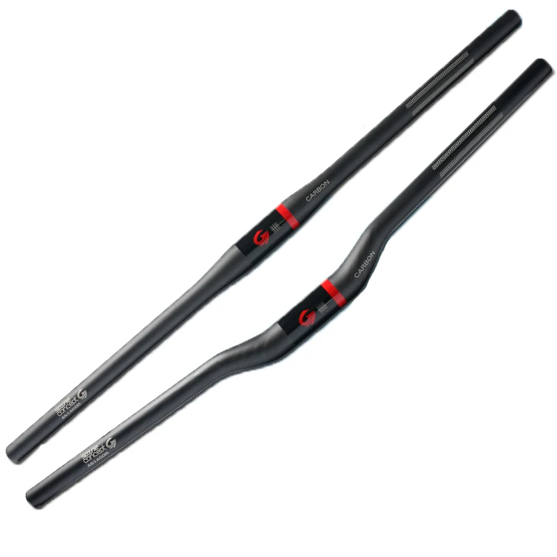 

31.8mm * 600mm-760mm Full carbon bicycle handlebar/Swallow handle Full carbon handlebar handle/Swallow handle UD pattern Parts