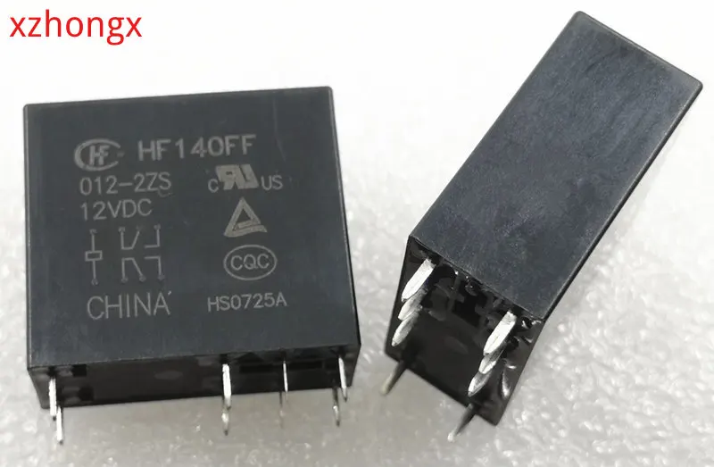 Реле JZX-140FF-012-2ZS 8 пинов