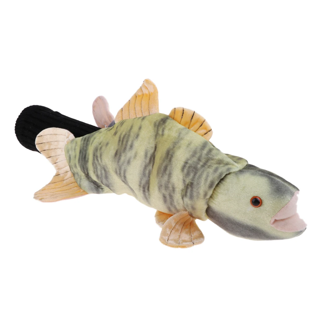 Fish Новинка животных спортивные Гольф клуб шлем протектор для 460 cc/no.1 драйвер дерева-6 символов - Цвет: Fish