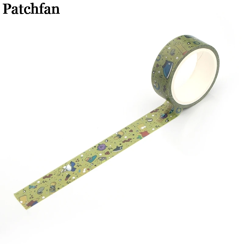 20 шт./лот Patchfan классический персонаж из мультфильма для мужчин винтаж Забавный DIY Скрапбукинг Васи клейкие ленты маскирующая наклейка Пастер A2222