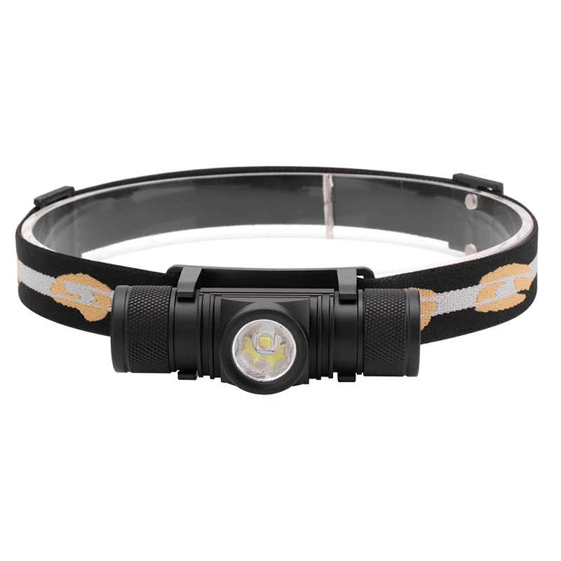 

D10 L2 Led Headlight Mini White Light Head Torch Usb Charger 18650 Battery Head Light Lamp Camping Hunting Flashlight