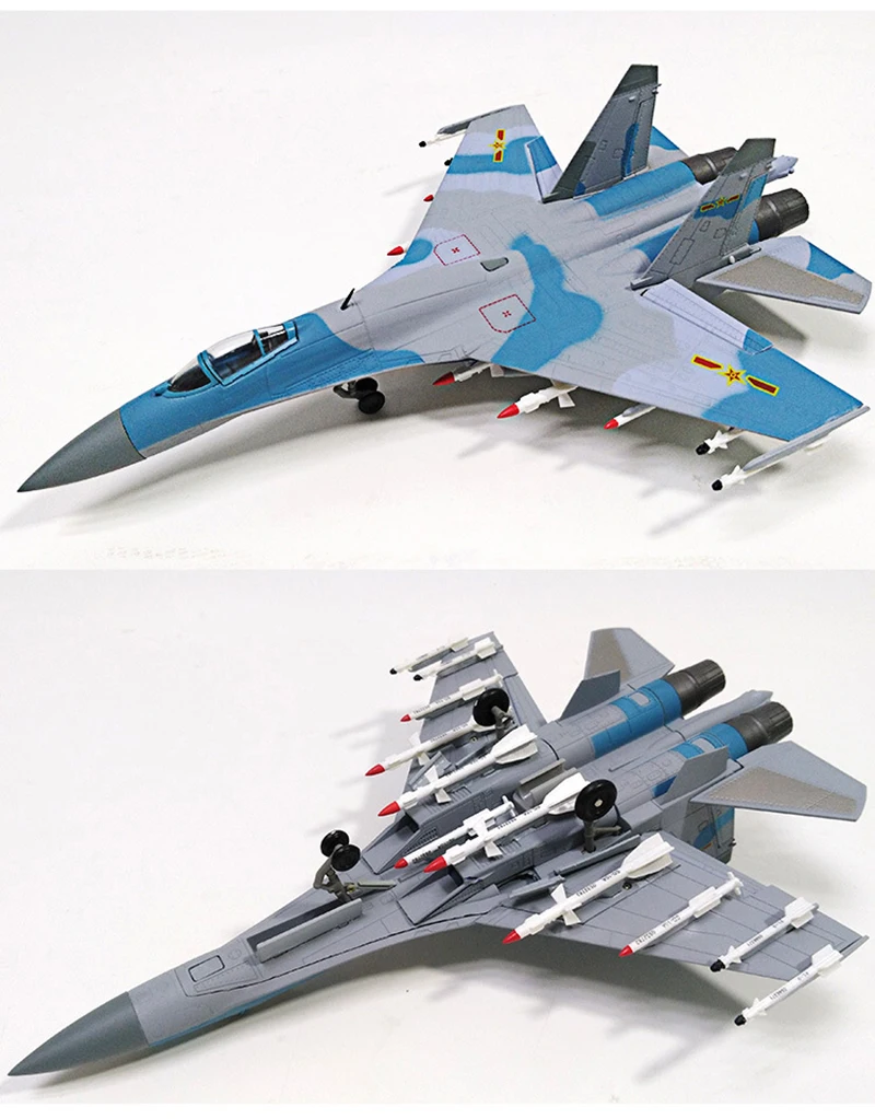 1/72 масштаб сплава боец Sukhoi Su-35 китайский самолет воздушного флота детские игрушки Детский подарок для коллекции