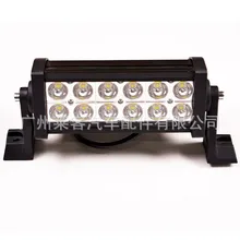 Напрямую от производителя автомобилей высокой мощности 36 Вт полосы света светодиодный свет-дорожные прожекторы Светодиодный фонарь на крышу Рабочая инспекционная лампа