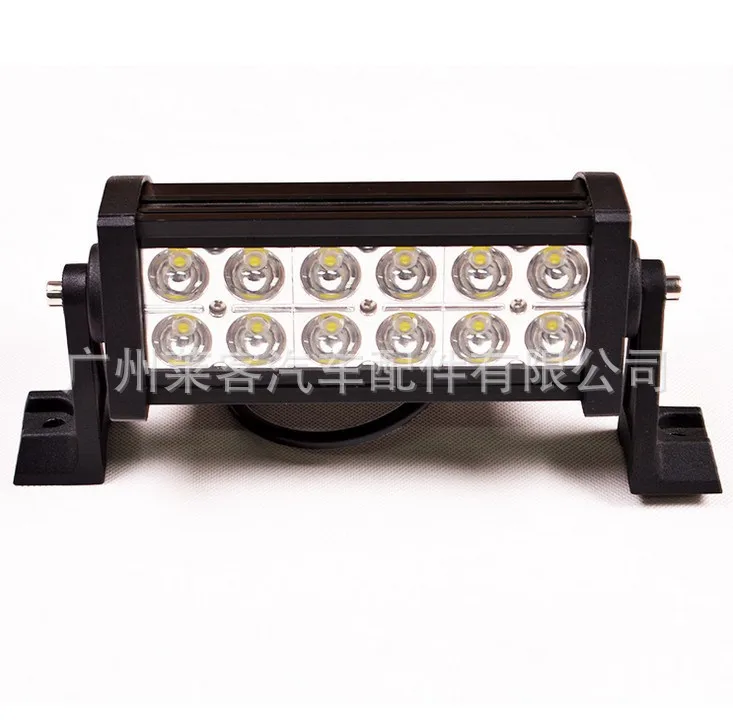 

Car High-Power 36w Strip Light LED off-Road Spotlights LED Roof Light Work Inspection Lamp