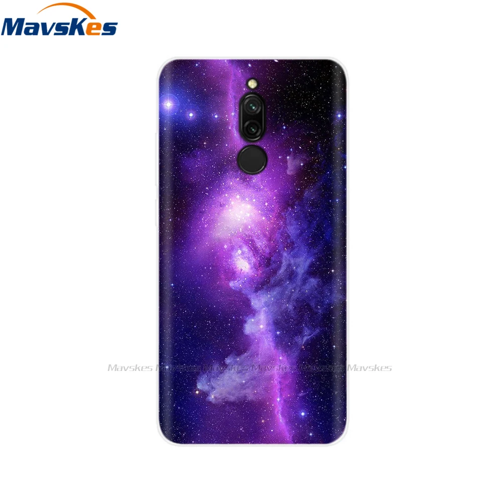 xiaomi leather case custom Phone Case For Xiaomi Redmi 8 Cover 6.22" Silicone Soft Flower Cover For Xiaomi Redmi 8 Case Redmi8 TPU Coque Phone Case Redmi 8 xiaomi leather case hard Cases For Xiaomi