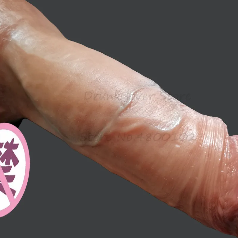 Skin Feeling Realistic Penis Huge Dildos For Women Lesbian Toys Big Fake Dick Silicone Females Masturbation Erotic Sex Tools 18+ 3