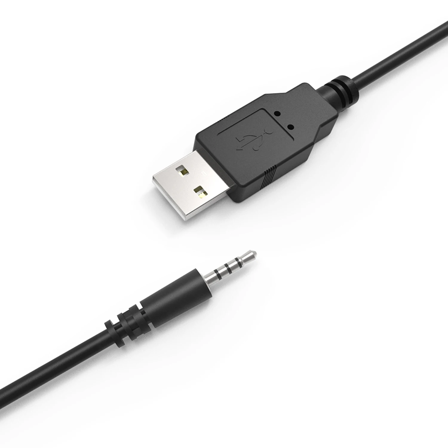 USB кабель для зарядки наушников 2 5 мм черный 3 фута 100 см|2.5mm usb|usb cable 2.5mmusb 2.5mm |
