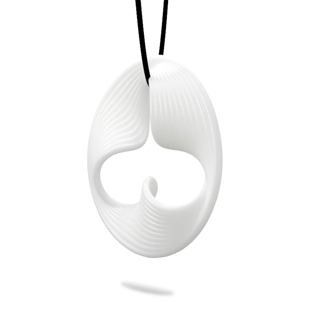 

Necklace Decoration 3D Printed Jewelry Rhythm Elegant Modeling Pendant Jewelry Necklace Accessories
