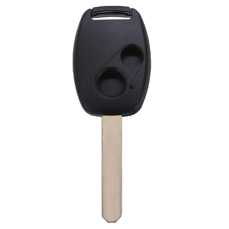 2 Buttons Remote Car Key Shell Case Replacement Car Key Cover For Honda Accord Civic CRV Pilot Key Cover
