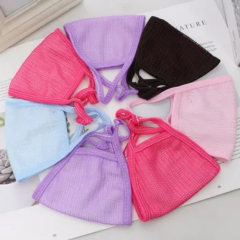 

5pcs Fine Wool Mask Double Warm Dust-proof and Sand-proof Riding Mask Protective Filter Media Insert for Mouth Masks
