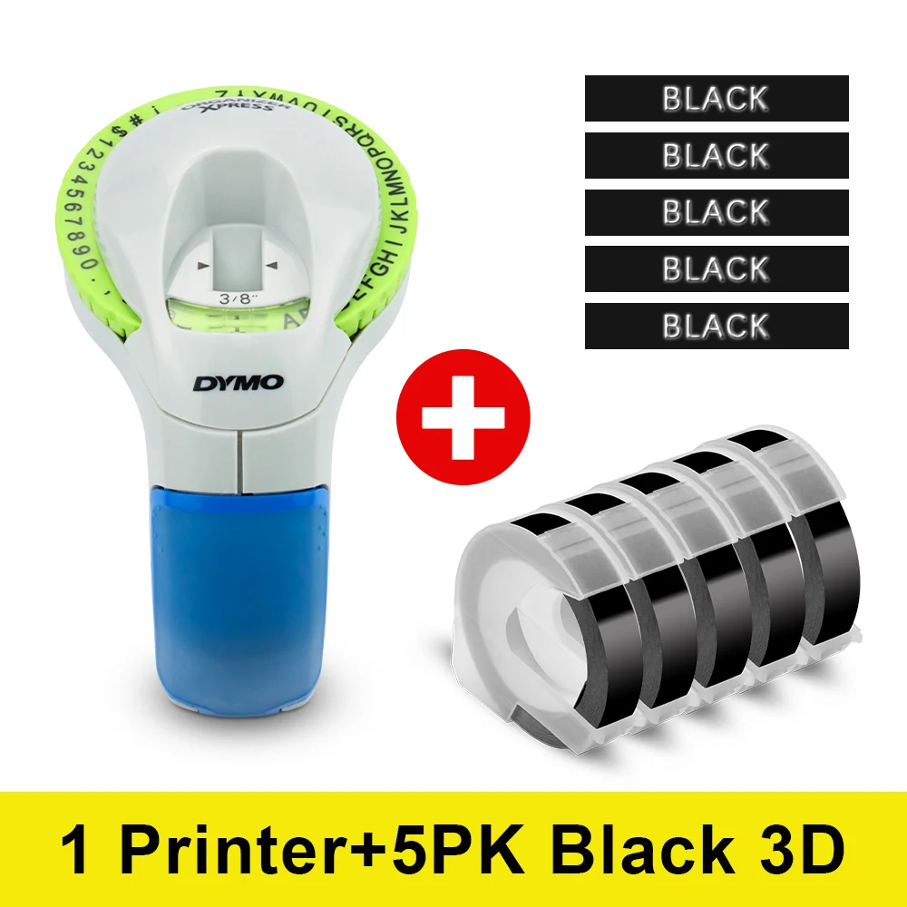 Принтер для этикеток Dymo ручная этикетка ручной 9 мм 12965 | Компьютеры и офис