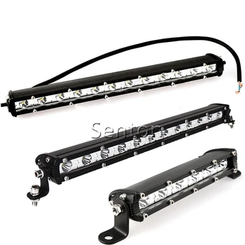 

1X Car LED Light Bar 12V Driving Fog Lamp DRL For Seat Ateca Jeep Renegade Wrangler Grand Cherokee Compass Patriot Accessories