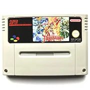 Magic Knight Rayearth game cartridge For snes ntsc pal video