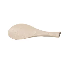 Пластиковые Кухонные принадлежности ложка для риса кухонная утварь антипригарная Пшеничная солома рисоварка Лопата Форма рыбы прочный