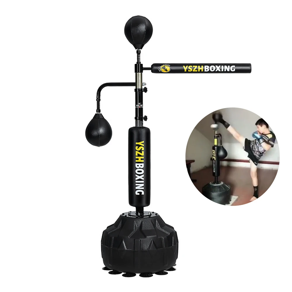 Boxing Reaction Target Rotating Target Stick Target Punch Speed