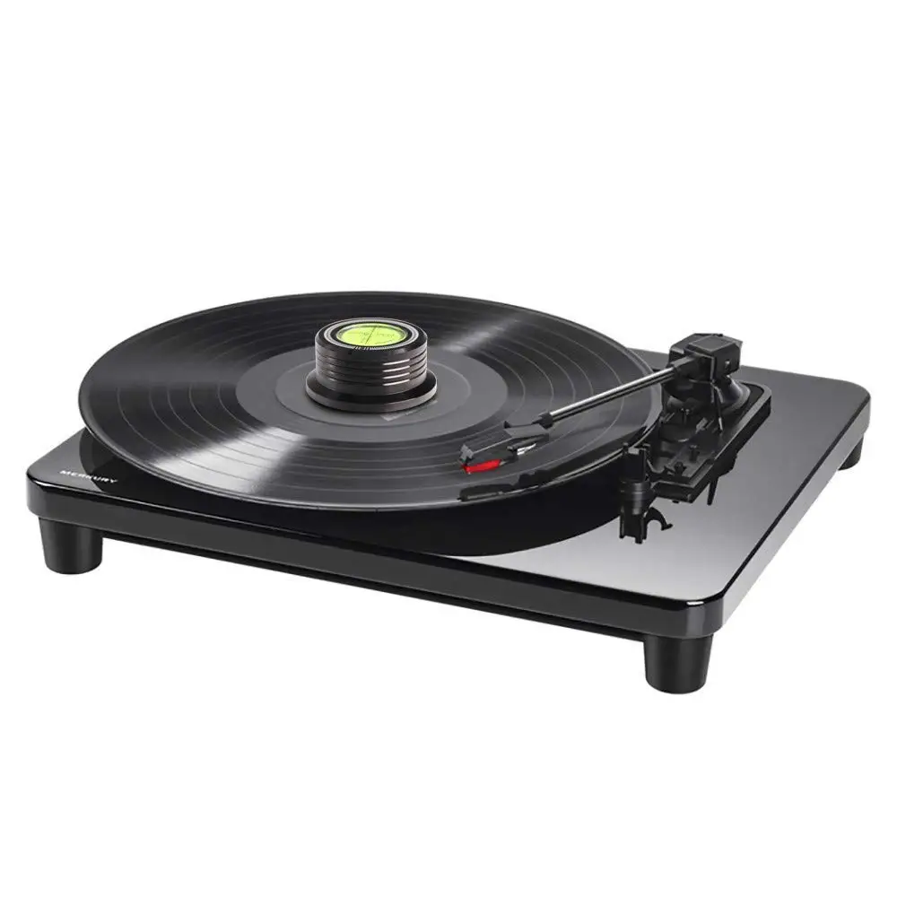 Виборг LP528B 50 Гц черный 280 г стабилизатор диска с записью веса LP вертушка