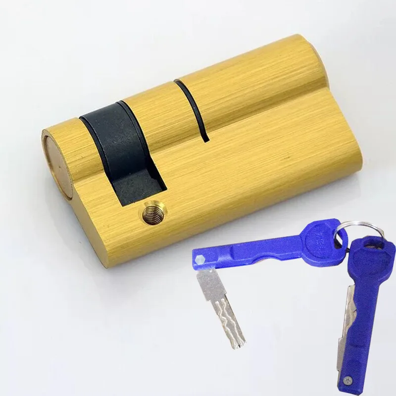 

Electronic Lock Fingerprint Lock Smart Lock Only Emergency Lock Cylinder C Gradation Fold-over Key 2 to Fingerprint Lock Cylinde