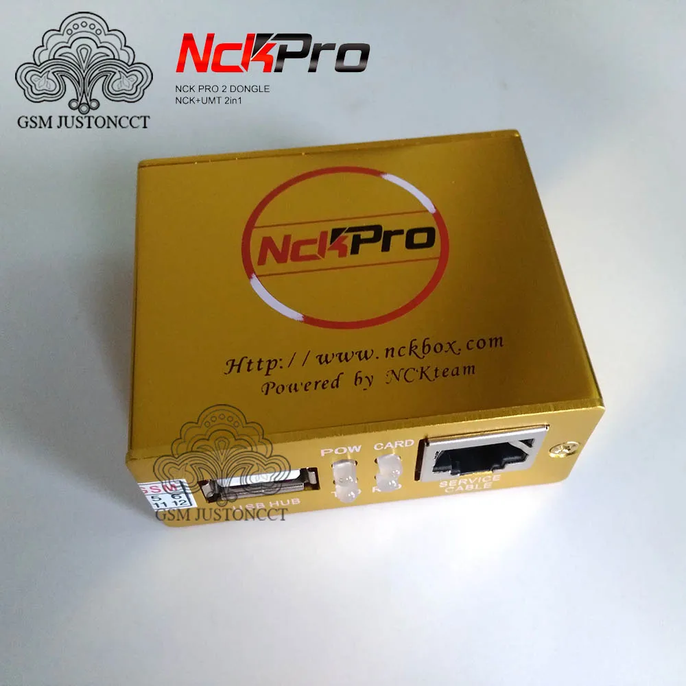 Новинка 2020 оригинальная коробка NCK Pro box 2 (поддержка + UMT в 1) USB Type C UMF кабель для