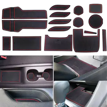 

Cup Holder Door Center Console Liner Pad Insert For Honda Civic 2016-20 Gen10