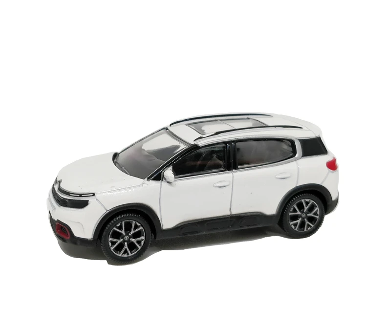 Белый Norev 1: 64 Citroen C5 Aircross SUV литая модель автомобиля - Цвет: Белый