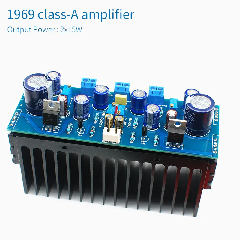 Усилитель UNISIAN NPN 2 0 канальный класс A TTC5200 Hi Fi цифровой канала 2x15 Вт стерео