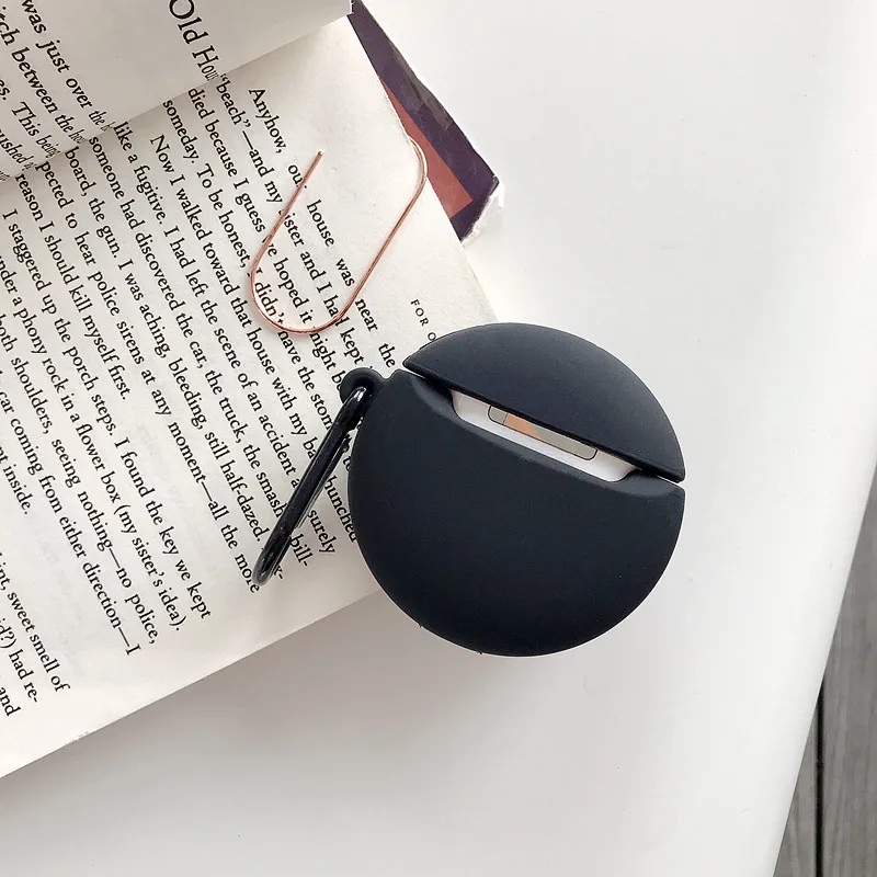 Для AirPods чехол Taiji bagua силиконовый защитный Bluetooth беспроводные наушники
