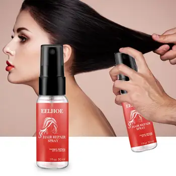

Hair Repair Spray Enhances Hair Suppleness And Shine Hair Maintenance Care Essence Makeup Styling Tools Recover Black Hair TSLM2