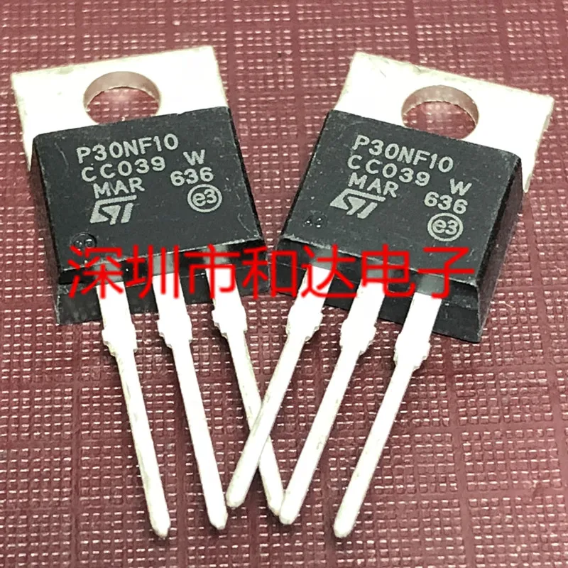 5 шт. P30NF10 STP30NF10-220 100V 30A