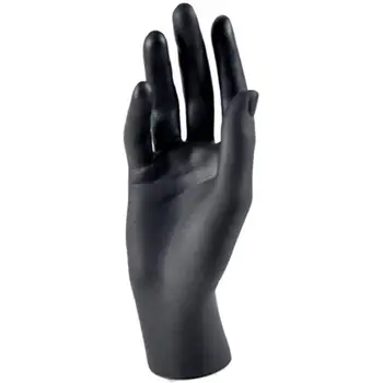 

Women's Hand Model Mannequin Hand Jewelry Bracelet Ring Glove Display Stand-Black R